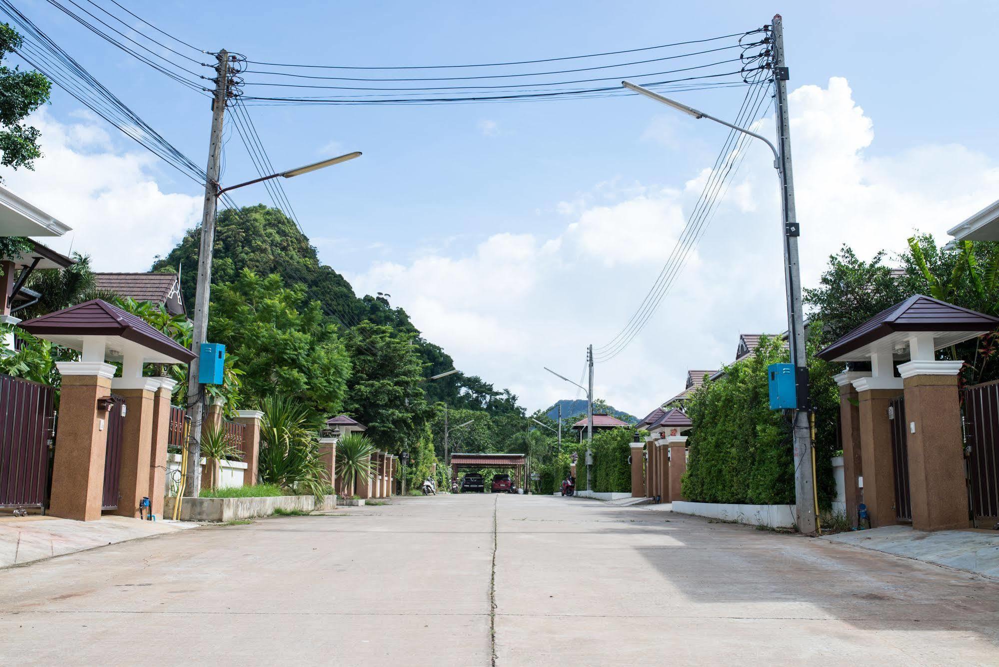 Baan Narakorn Villa Ao Nang Exterior foto
