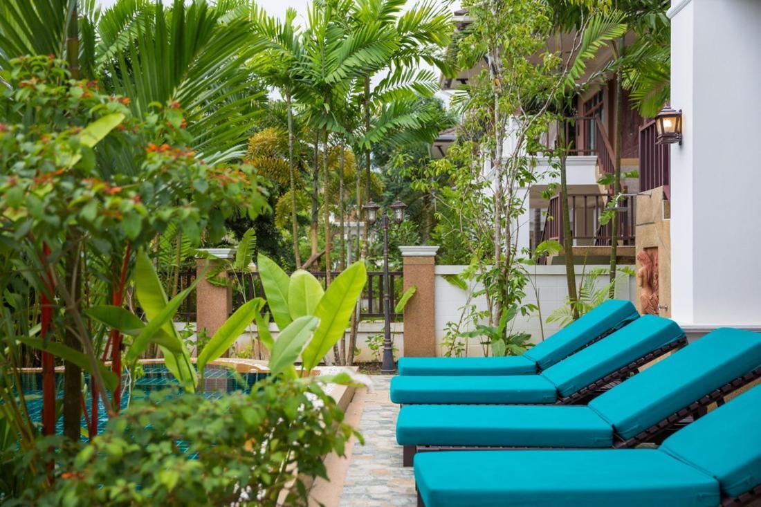 Baan Narakorn Villa Ao Nang Exterior foto